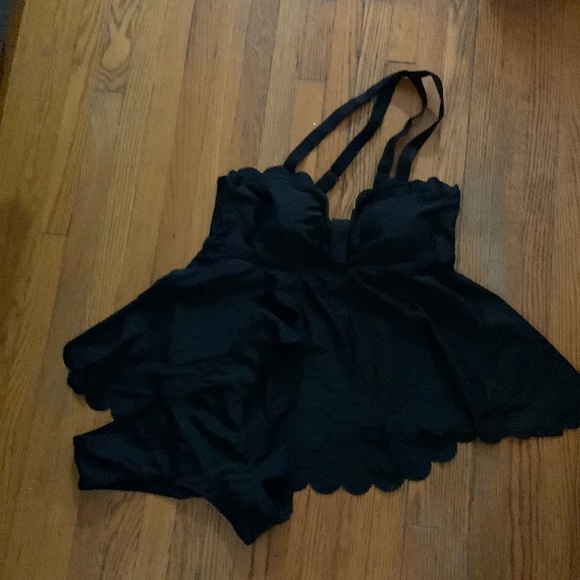Black Bikini size 8. - Picture 1 of 2